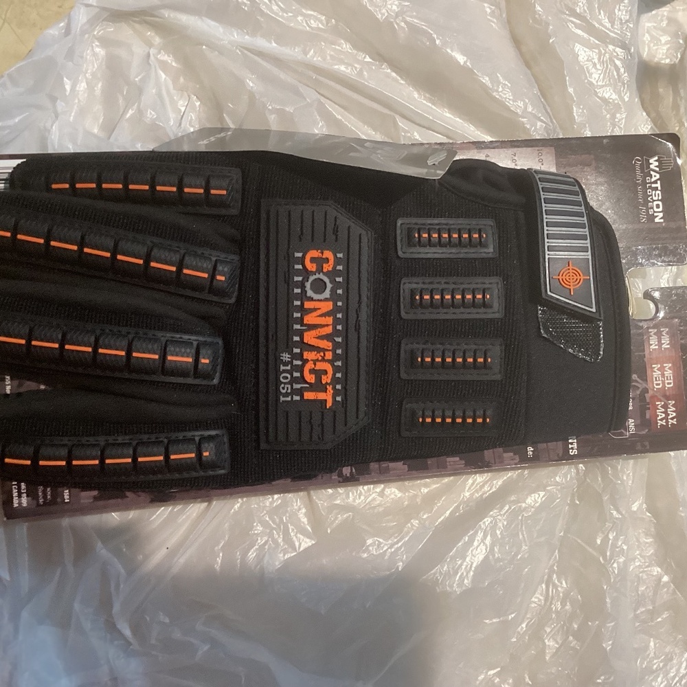 Watson “Convict” Gloves, Size L/G